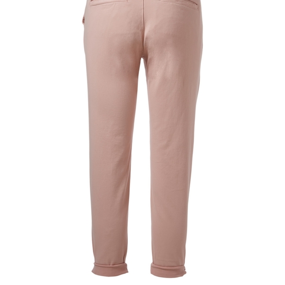 Caden cropped cotton blend twill slim legged pants - Picture 2 of 9